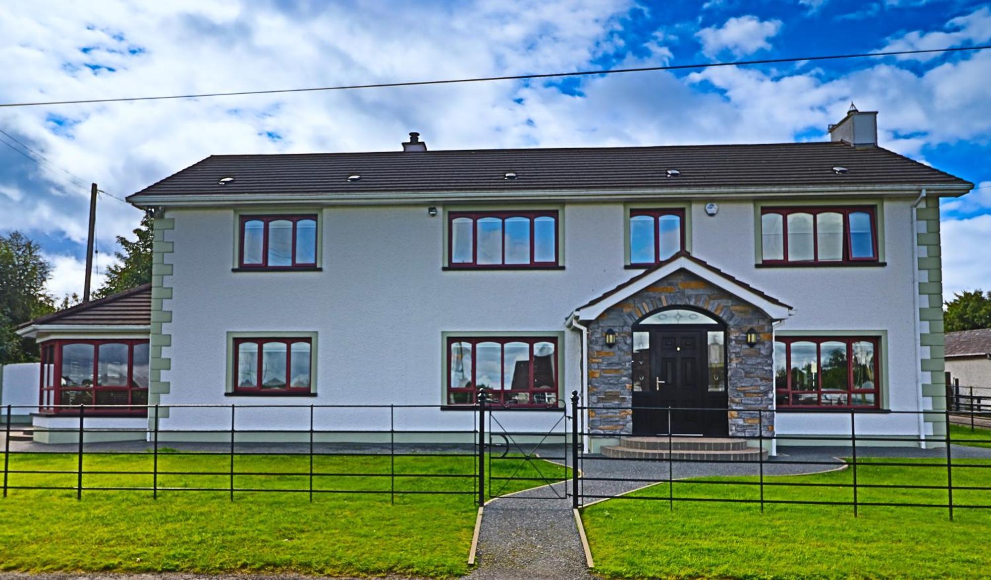 Mossvale Lodge Country House Bed And Breakfast Antrim Exterior photo