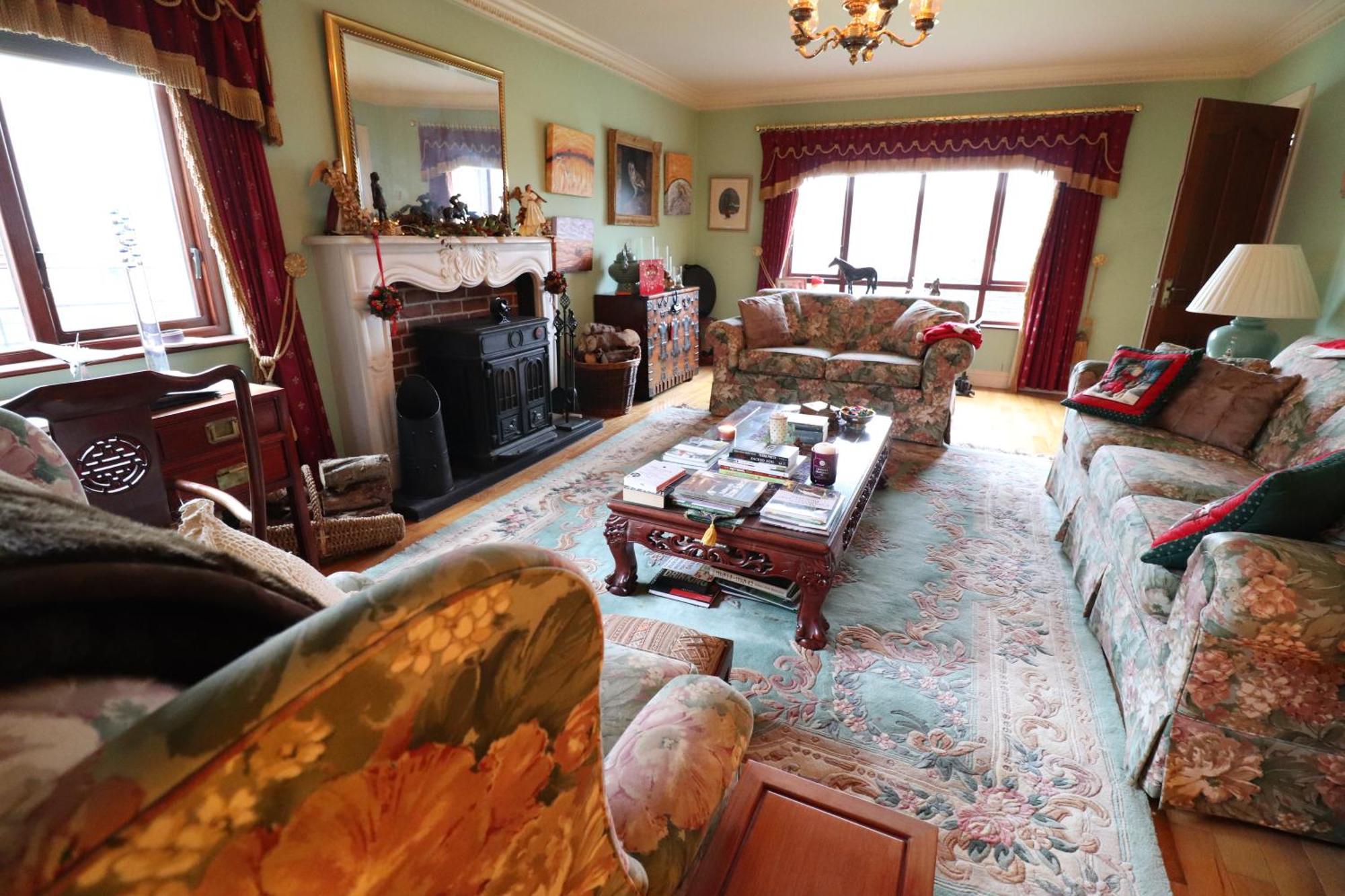 Mossvale Lodge Country House Bed And Breakfast Antrim Exterior photo